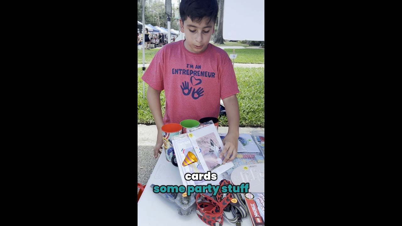 Hear what these young entrepreneurs have to say about their businesses!