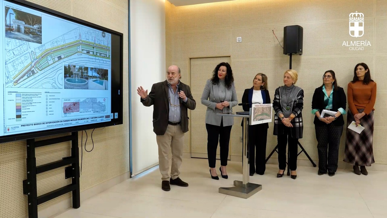 El Ayuntamiento solicita acogerse al Programa 2% Cultural para la rehabilitación del Parque Nicolás