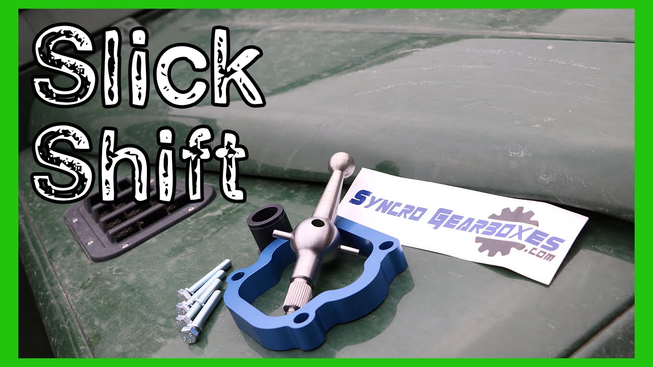 Installing a Slick Shift! Land Rover Defender Mods