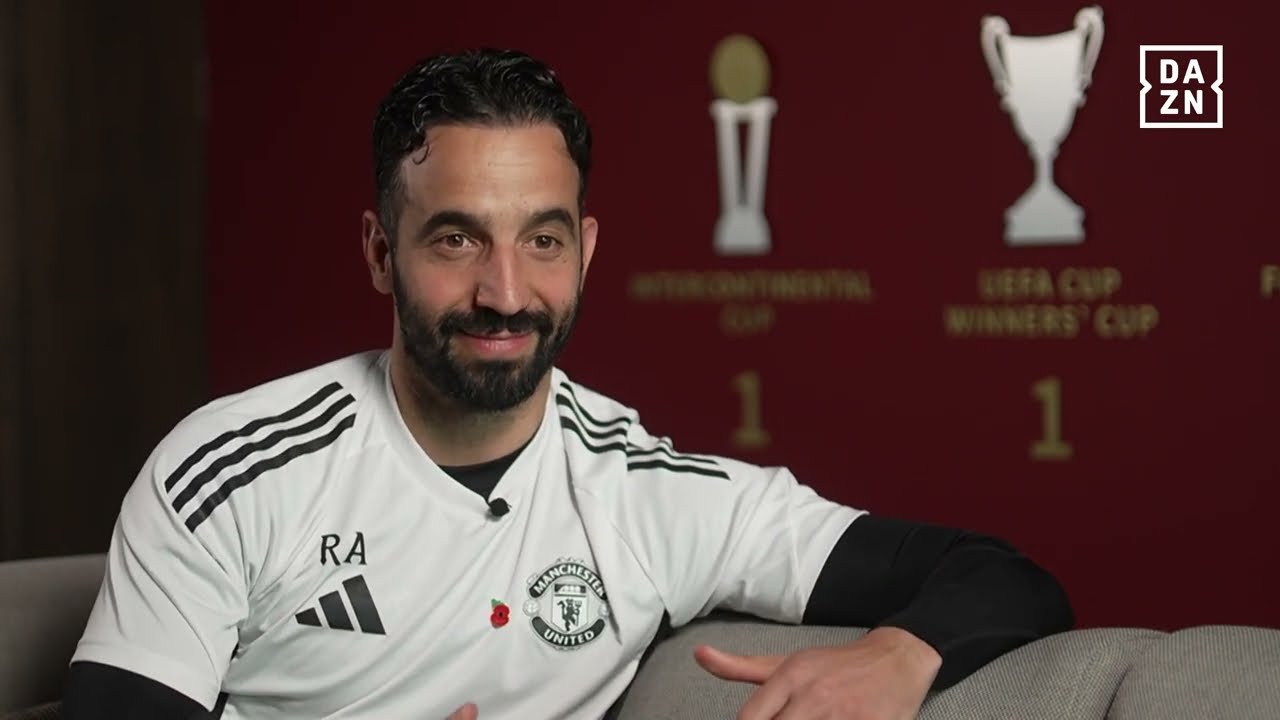 Ruben Amorim afirma que é muito melhor treinador agora | DAZN