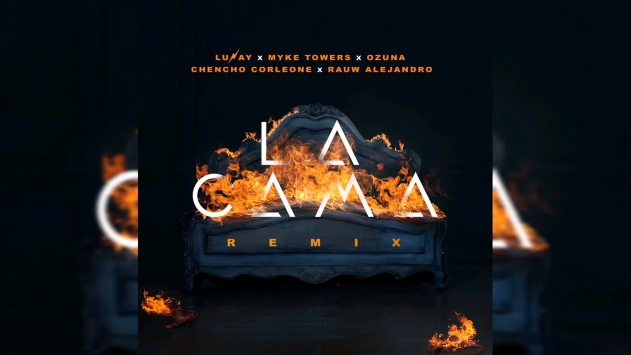 La Cama (Remix) ❌ Si No Te Quiere - Ozuna, Lunay, Myke Towers, Rauw Alejandro, Chencho (MASHUP)