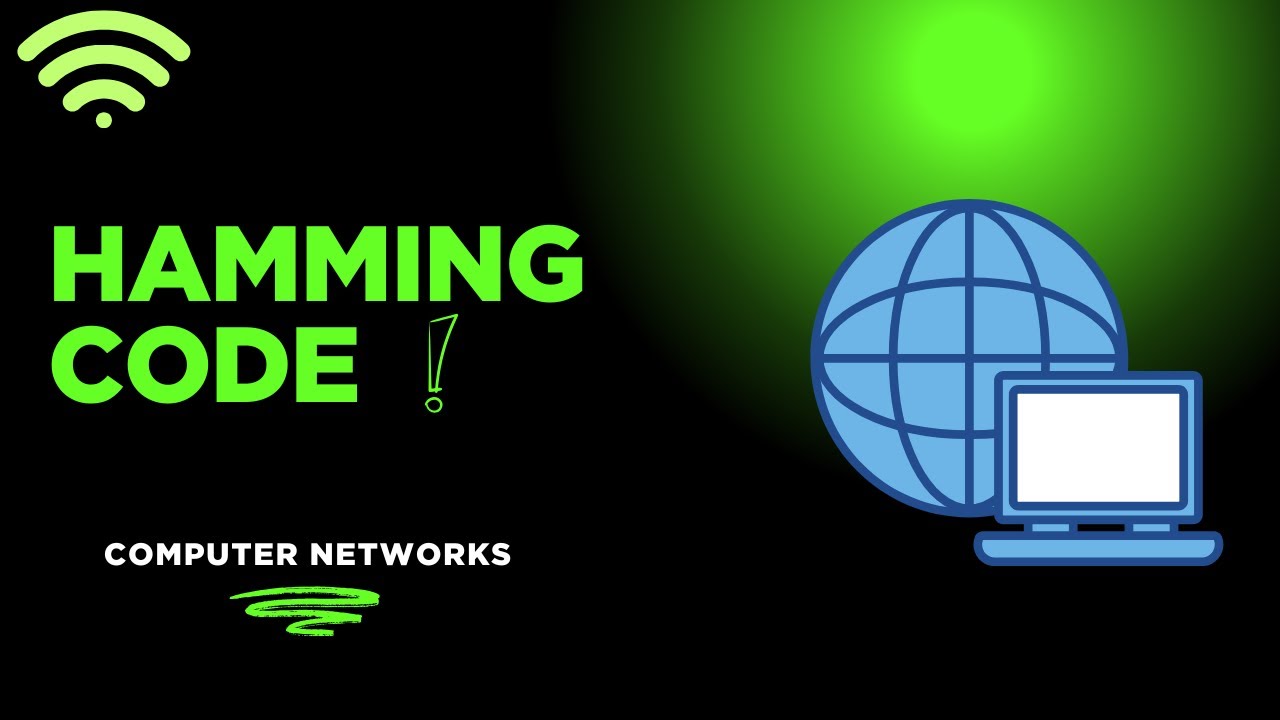 Hamming code | Error Detection & Correction | Data link Layer | Computer networks