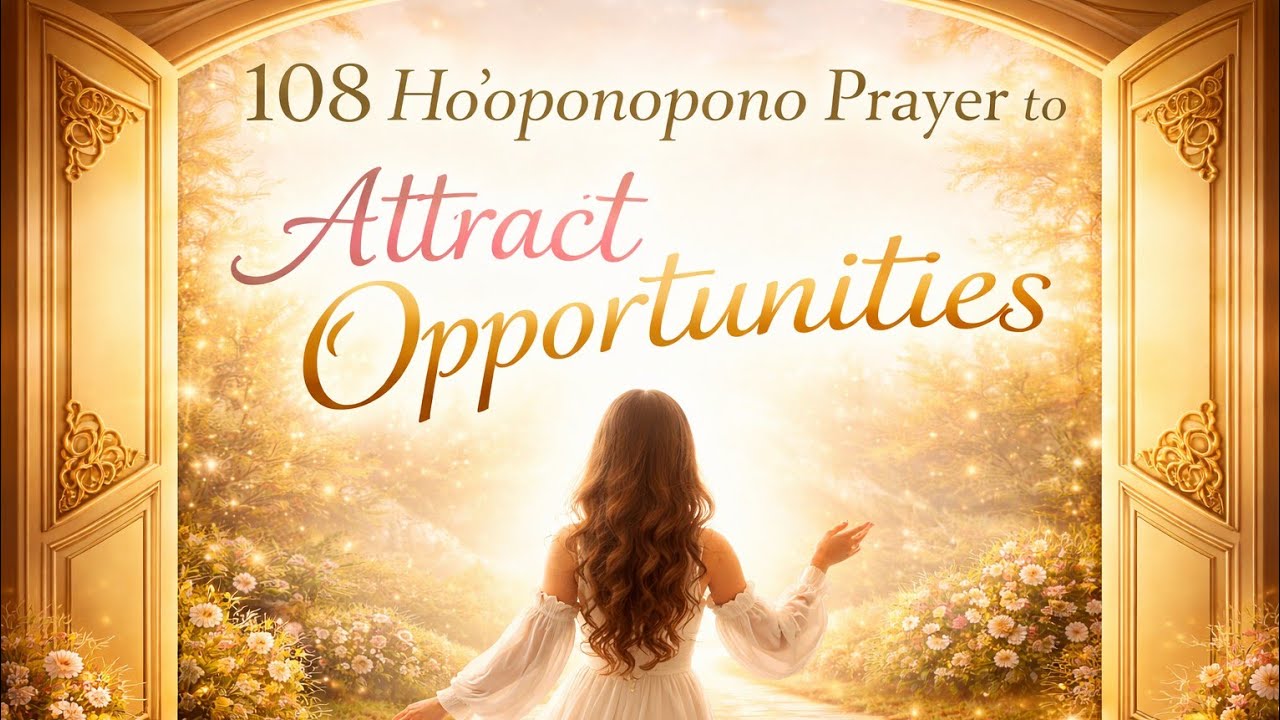 Remove Blocks & Allow Opportunities to Flow | Ho’oponopono