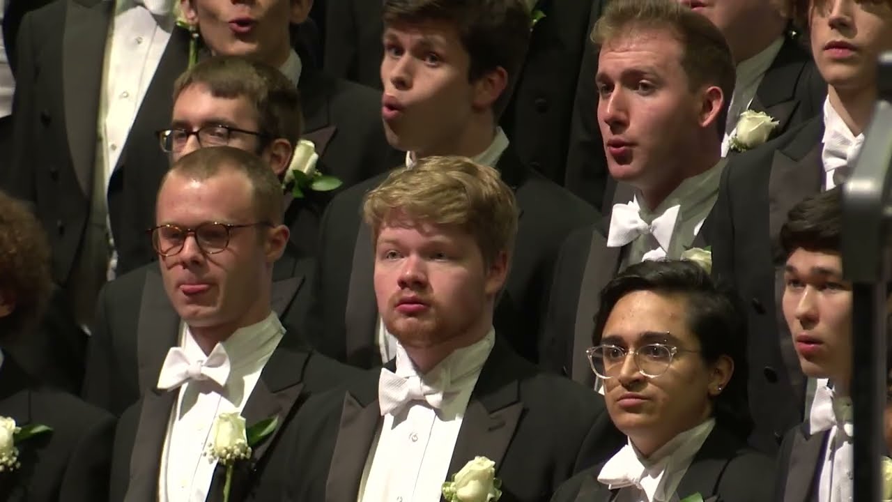 Drinking Song (Williams) - University of Michigan Men’s Glee Club