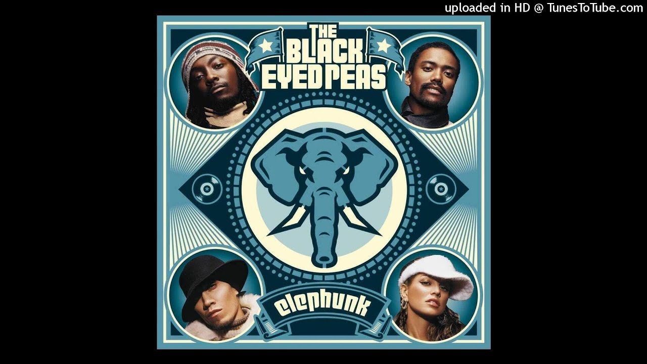 The Black Eyed Peas - Let's Get It Started (Official Instrumental)