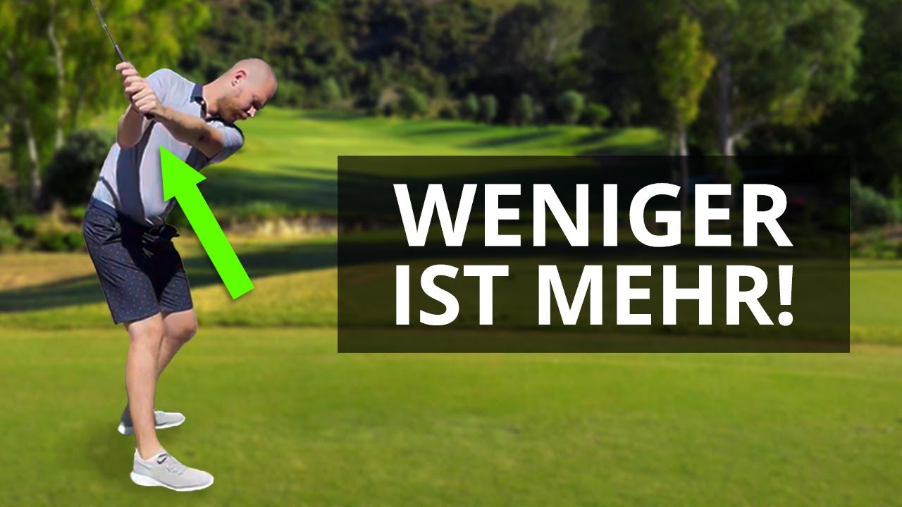 Den Golfschwung von Grund auf richtig lernen | Teil 10/12