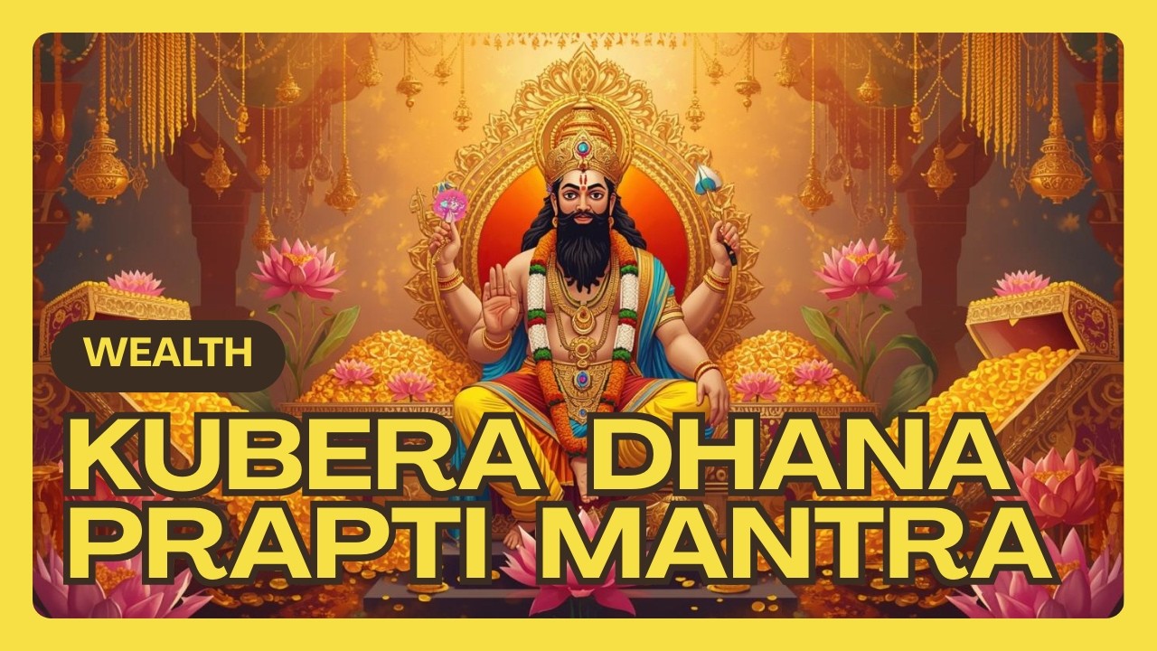 Shri Kubera Ashta Lakshmi Dhan Prapti Mantra | श्री कुबेर अष्टलक्ष्मी धन प्राप्ति मंत्र