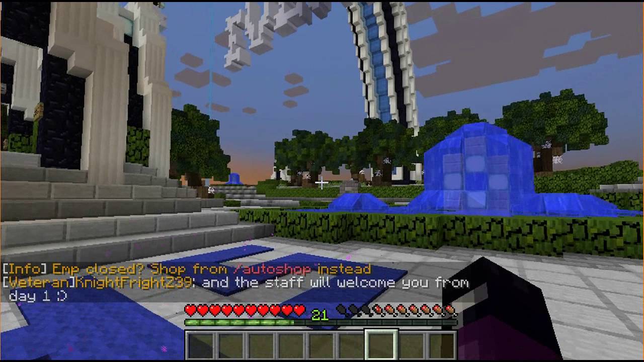 SuperFunTime minecraft server Trailer