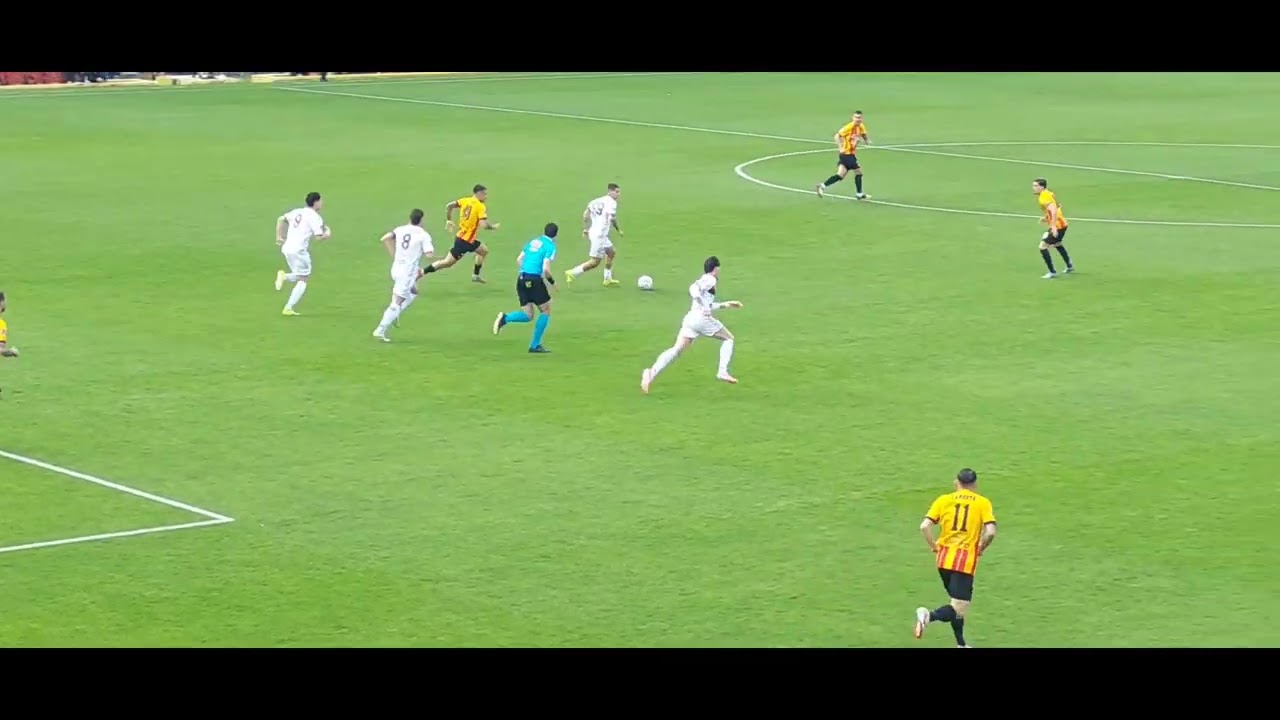 BENEVENTO-FOGGIA PRIMO TEMPO 