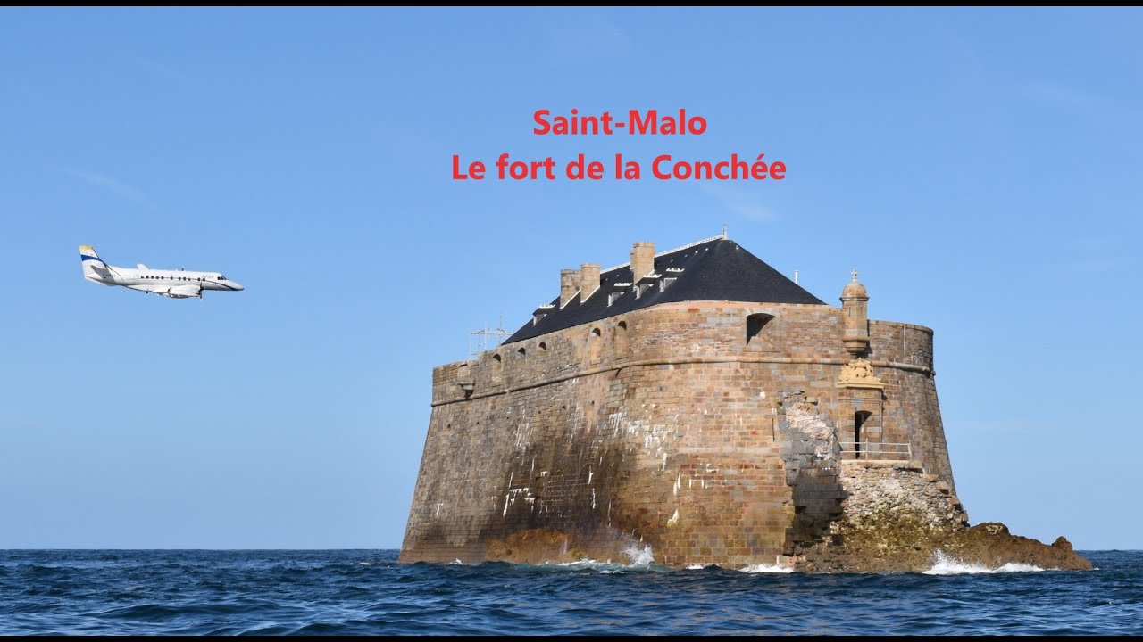 Saint- Malo - Le Fort de la Conchée