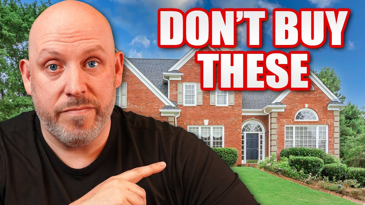 NEVER Buy These Types of Houses in Georgia