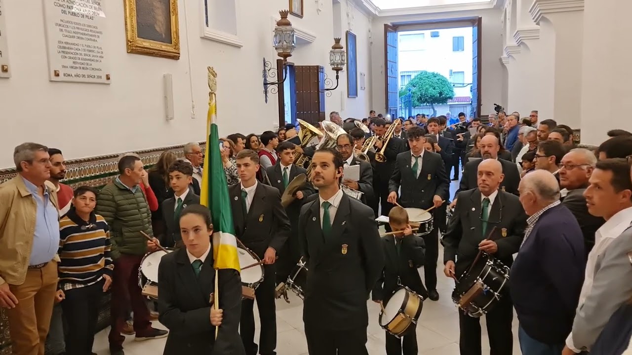 Comienza la mañana de Carreritas en la Hermandad de Belén 2023.