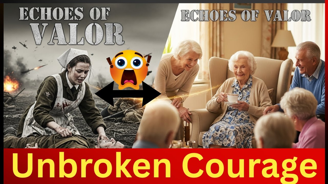 WWII Nurse's Untold Story: From Battlefield to Nursing Home Legacy