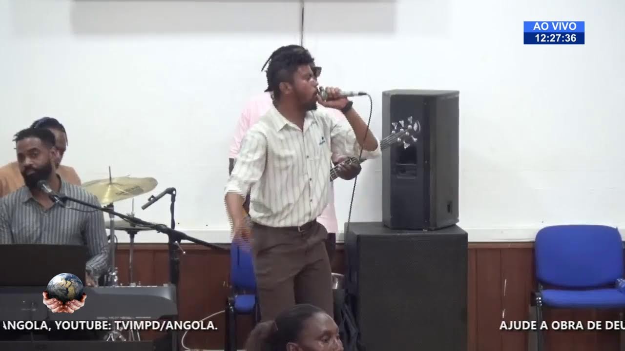 Bispo Rildo Teixeira AO VIVO