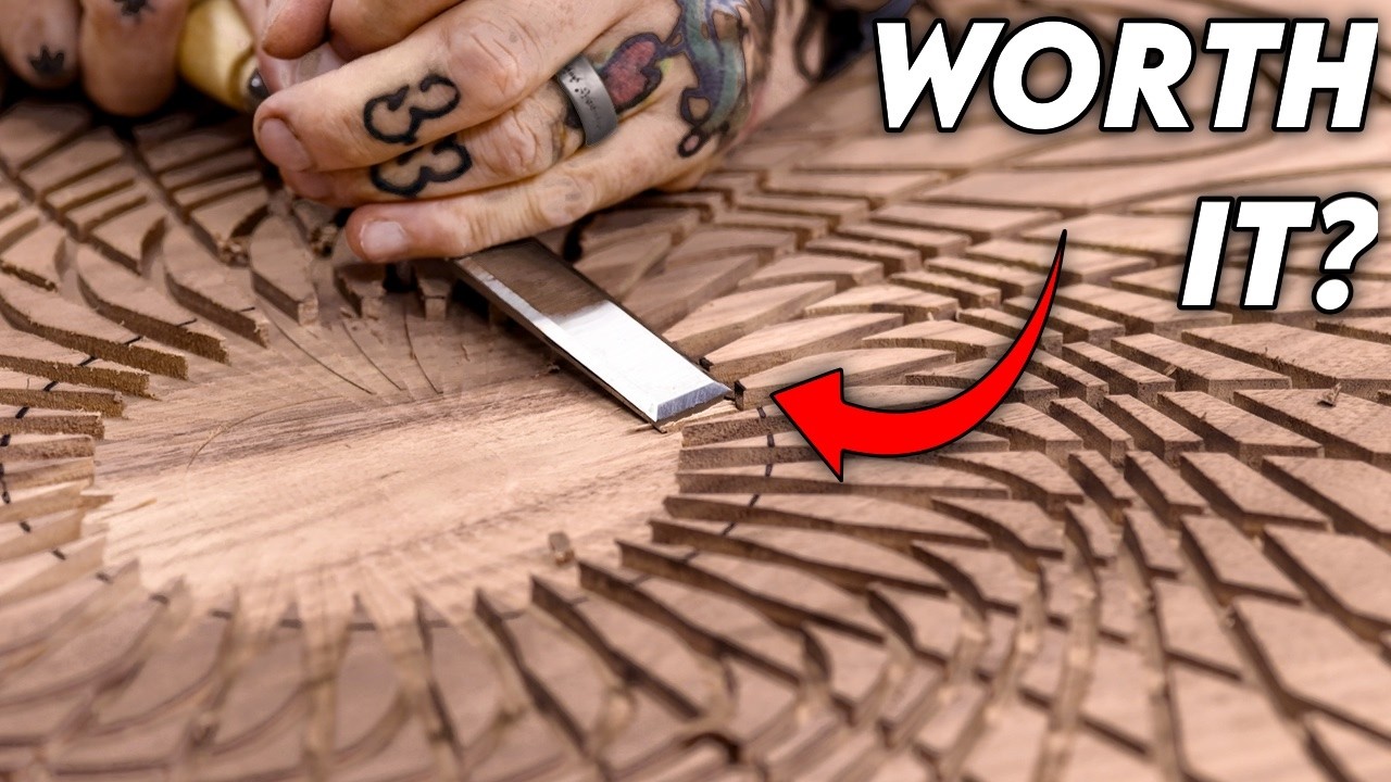 Woodworking Gimmick or Hack? Building a Spirograph Table