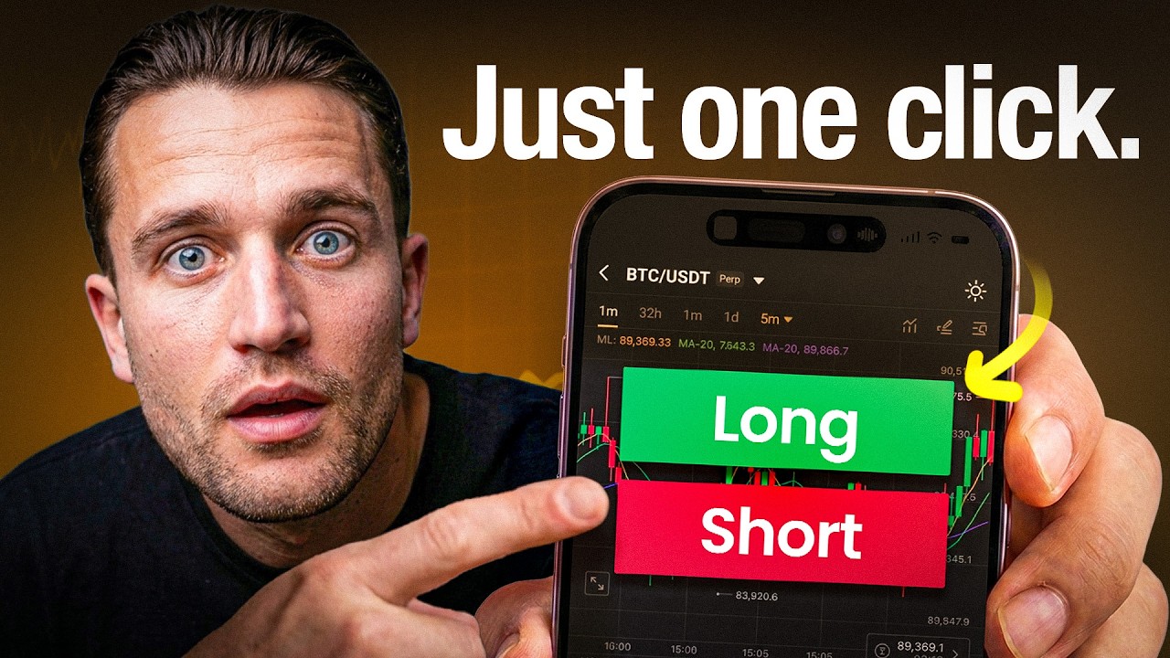The Easiest Way to Trade Crypto in 2026 (YUBIT Tap Trading Tutorial)
