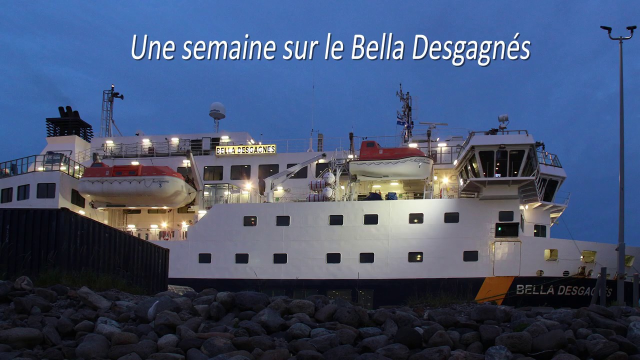 Une semaine sur le Bella Desgagnés - 011 Port-Menier