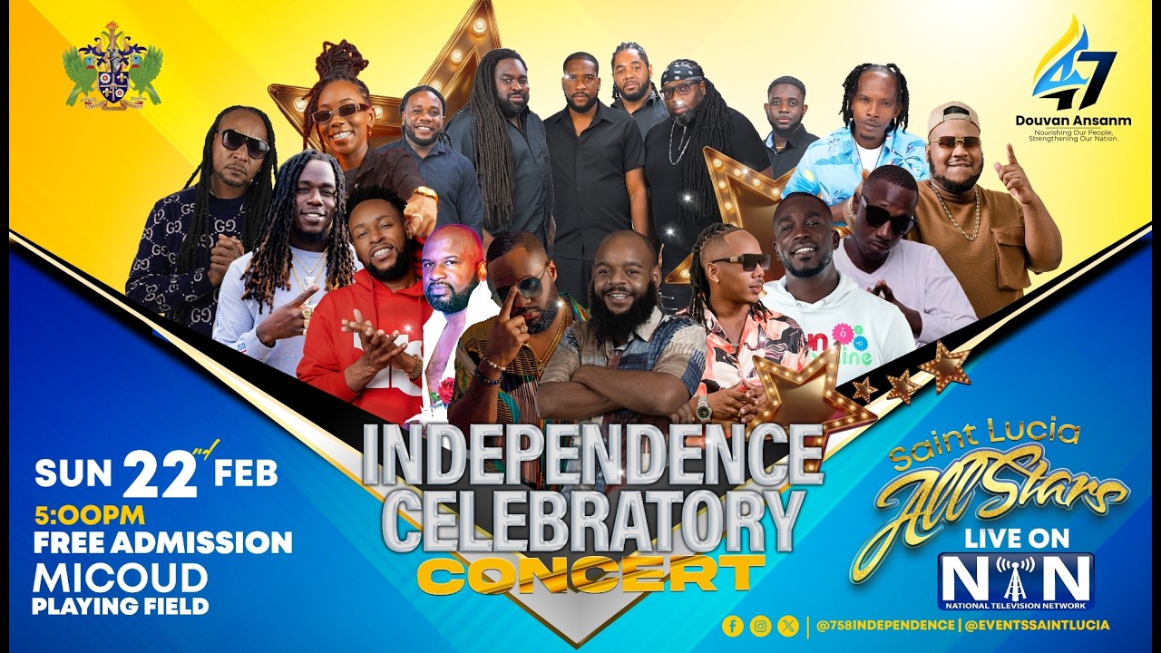 Saint Lucian All Stars Celebratory Concert