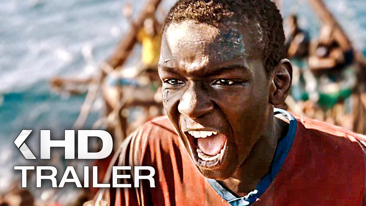 ICH CAPITANO Trailer German Deutsch (2024)