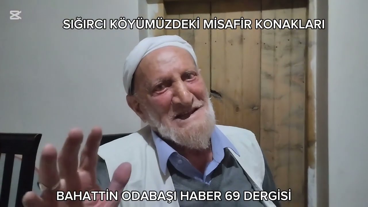 BAYBURT KÖY KONAKLARI KÜLTÜRÜ HALA DEVAM EDİYOR. SIĞIRCI KÖYÜ