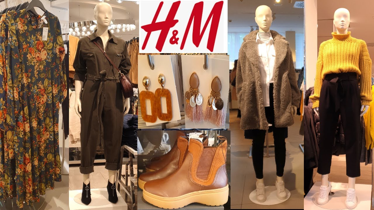 H&M #NEW OCTOBER 2019 COLLECTION | #AutumnWinter2019
