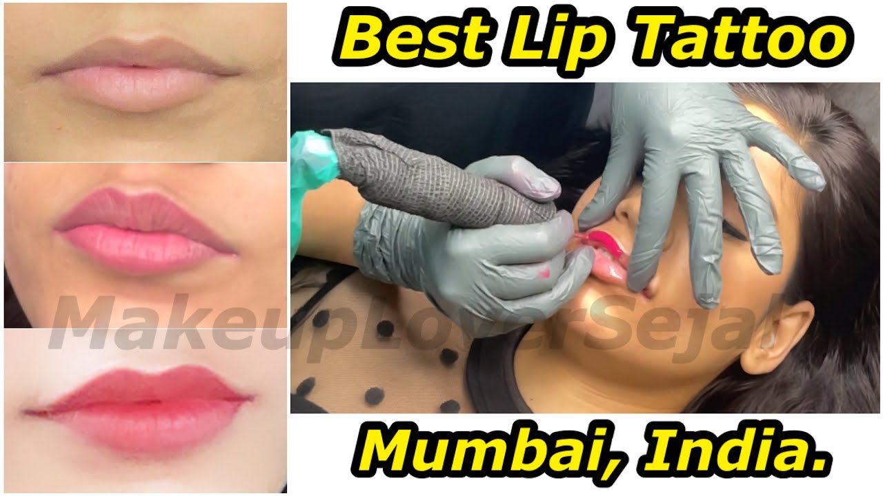 I Got LIP Tattoo 😳💋| Best Lip Tattoo Studio in Mumbai, India. | Omg 😱 My complete experience?