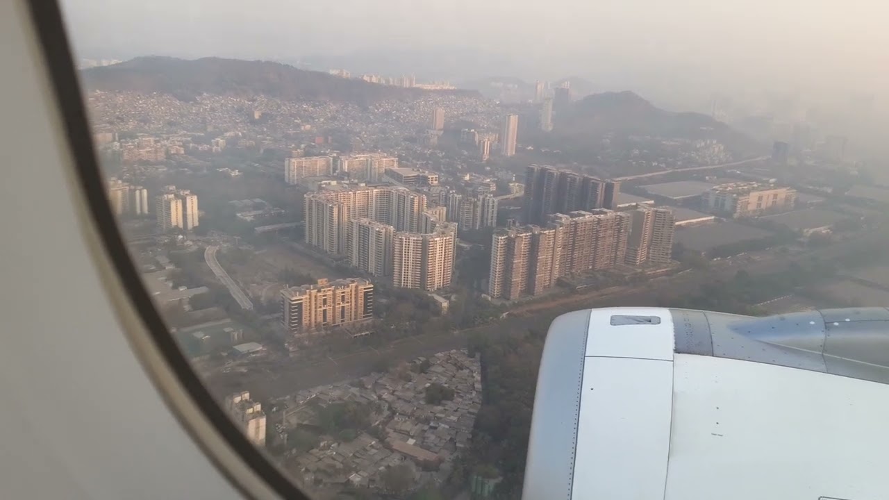 Going From Delhi To Mumbai #airplane