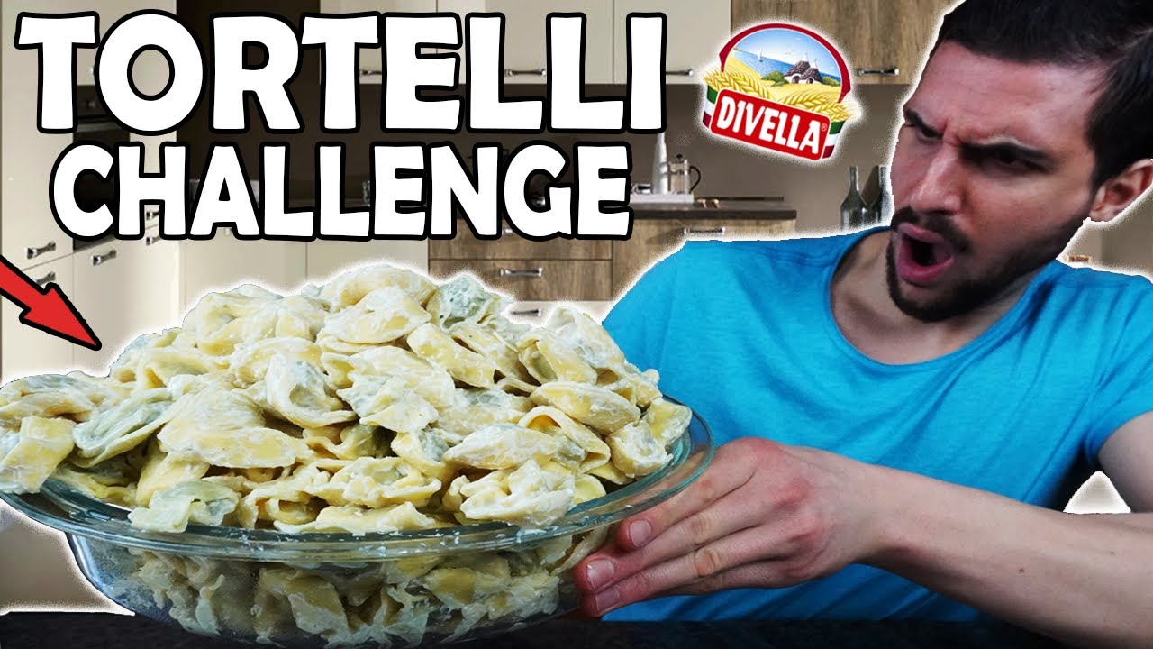 3,5 KG + DI TORTELLI CON PANNA CHALLENGE | Cheat day | MAN VS FOOD #PakiEats #FoodChallenge #Pasta