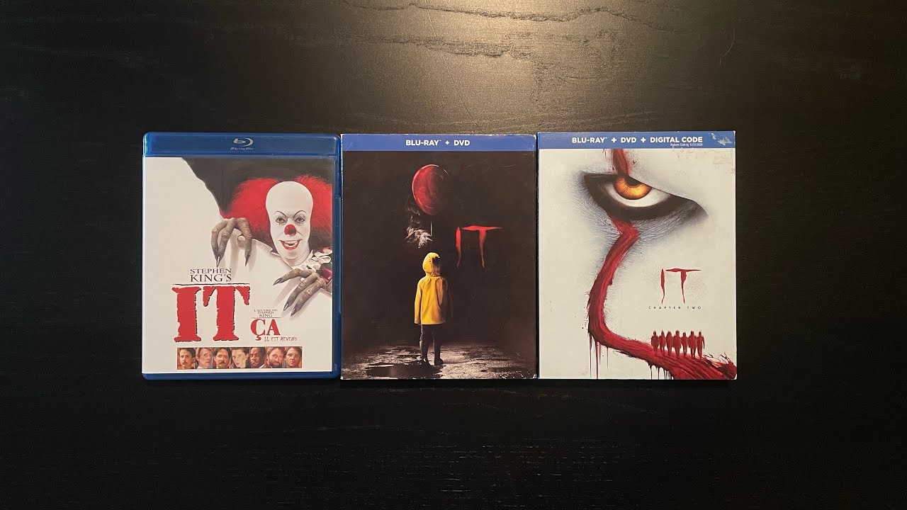 Every IT Movie on Blu-ray (Unboxing)