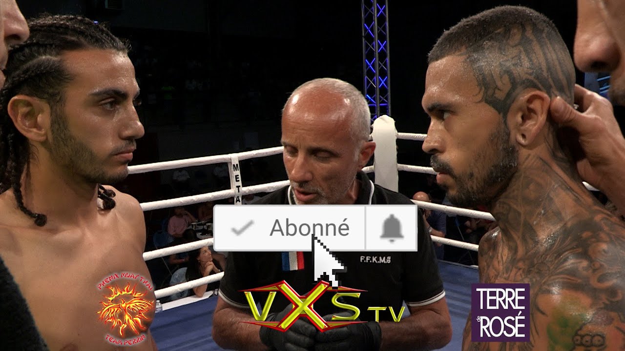 Luc Genieys vs Daniel Bozso By #VXS #Phénix_Muay_Thai #Trets