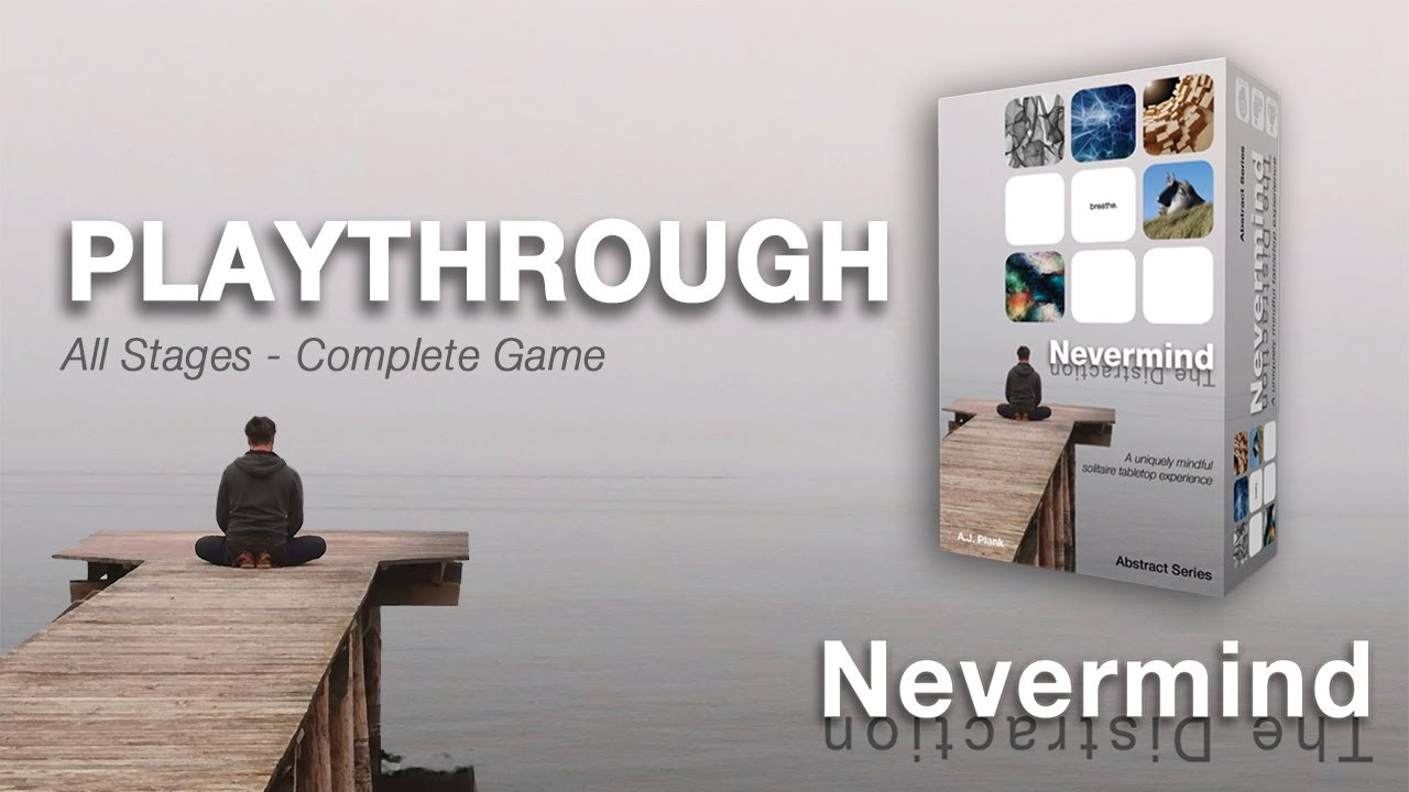 Nevermind The Distraction - All Stages Playthrough