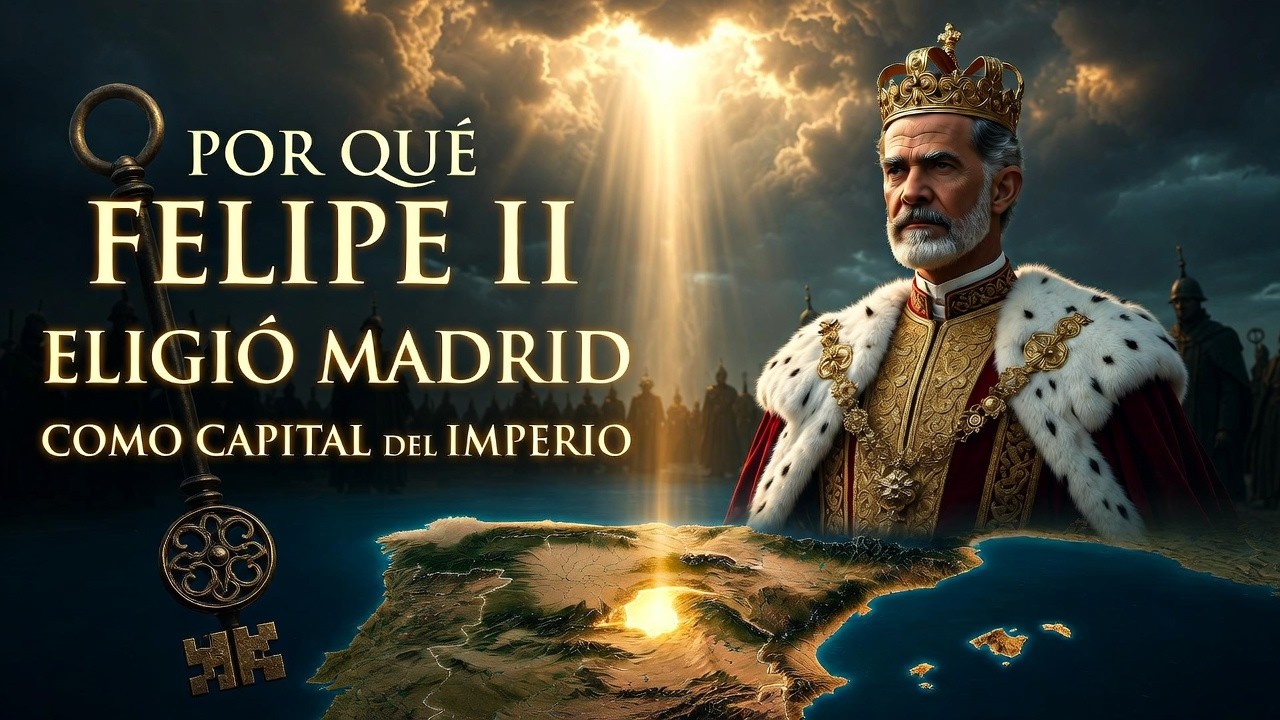 POR QUÉ FELIPE II ELIGIÓ MADRID COMO CAPITAL DEL IMPERIO
