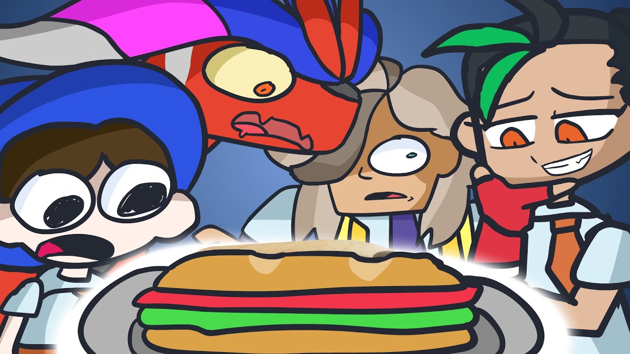 Pokemon Scarlet |The Forbidden Sandwich