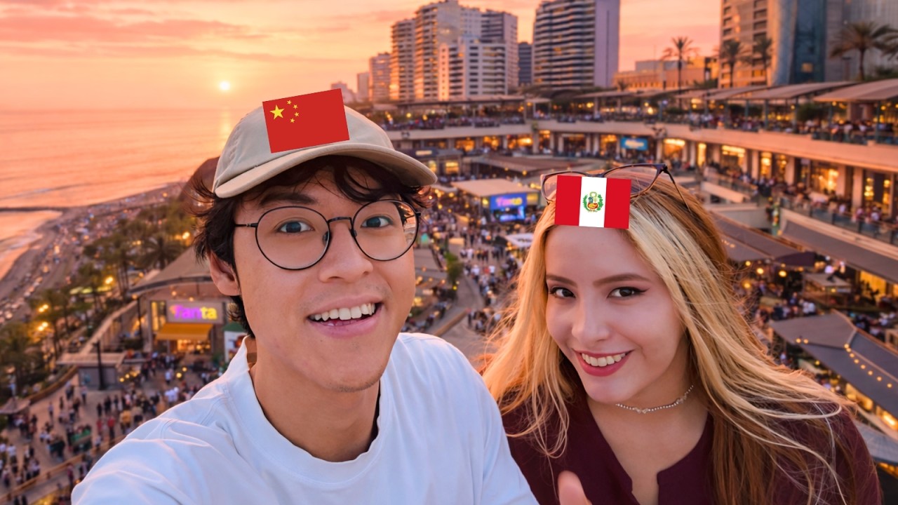 ¿Es Larcomar el Mejor Mall de Sudamérica? Un Chino Opina