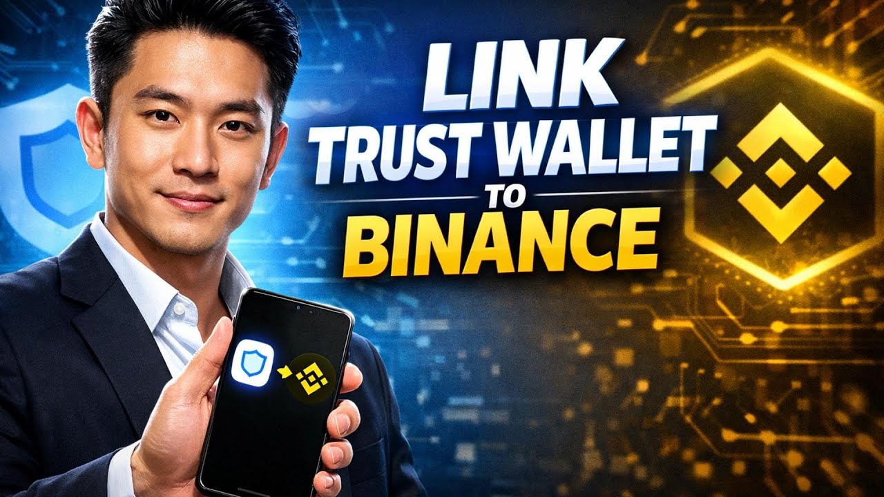How to LINK TRUST WALLET TO BINANCE (Step by Step) 2026