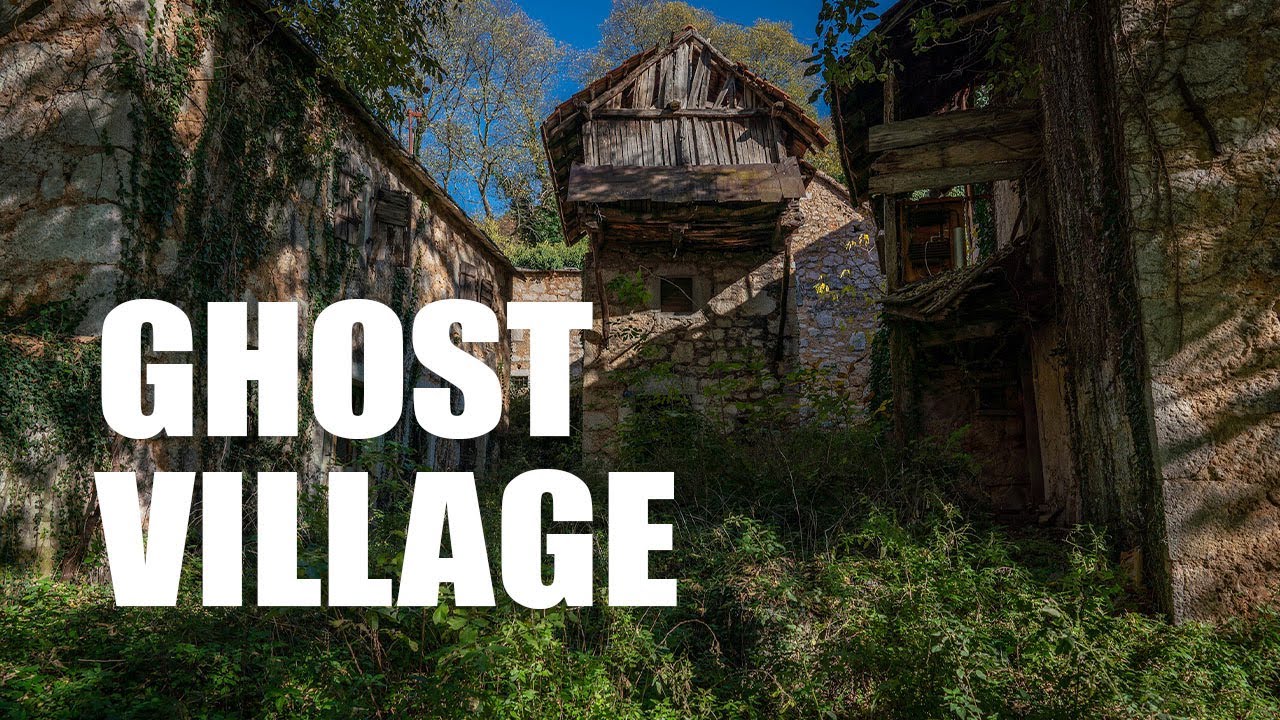 Ghost Village of Popovići