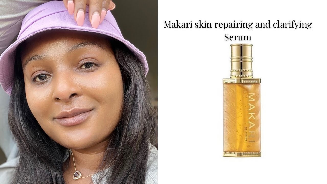 MAKARI SKIN REPAIRING AND CLARIFYING SERUM REVIEW & TIPS #makaridesuisse #makari  #makariskincare