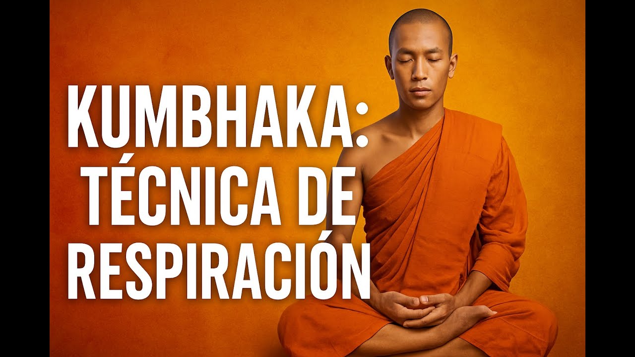 Kumbhaka: El Secreto de la Respiración que Despierta tu Conciencia - MEDITACION