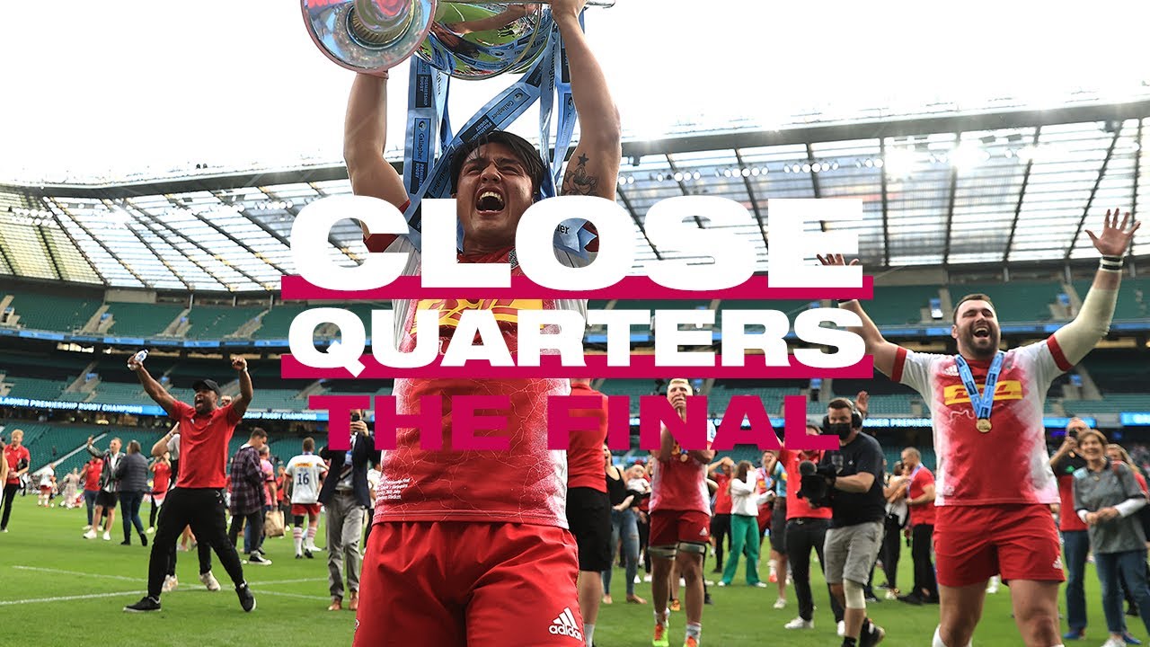 Close Quarters: The Final - Harlequins win Premiership after beating Exeter Chiefs