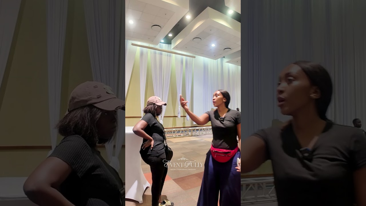 Luxury Wedding Setup Vlog |Gabriel &Joan Reception