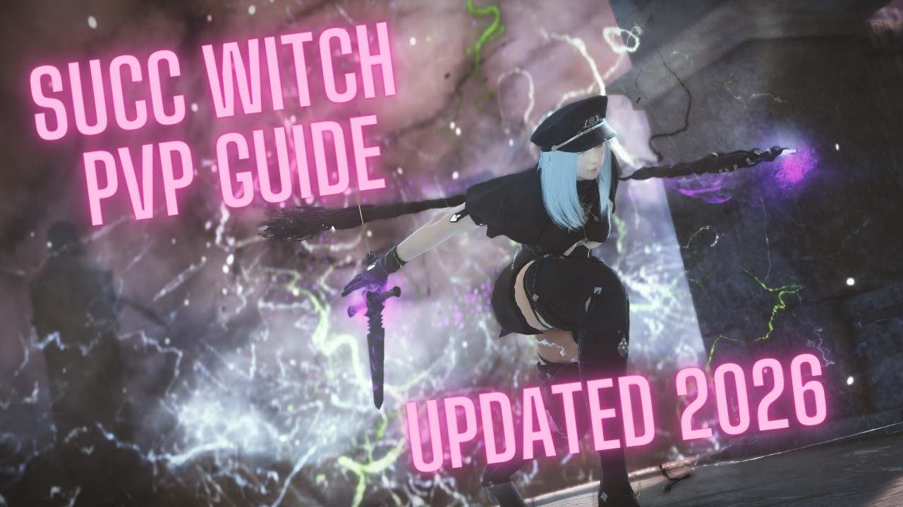 BDO: Updated Succ Witch PVP Guide 2026