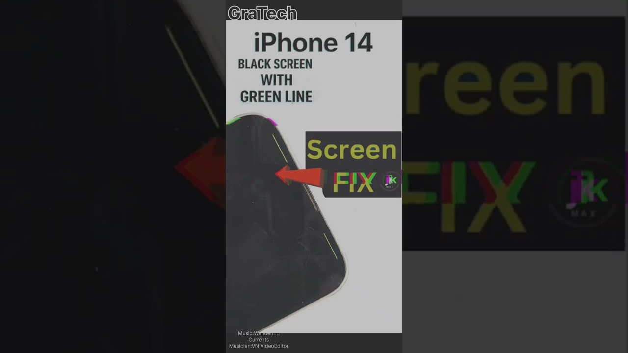 Iphone 14 display fix