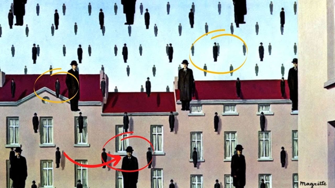 Golconda di Magritte | Analisi dell'opera