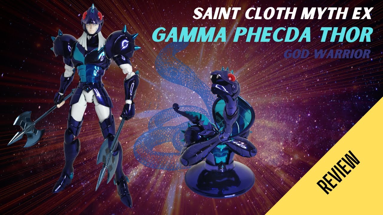 SAINT SEIYA: SAINT CLOTH MYTH EX - GAMMA PHECDA THOR