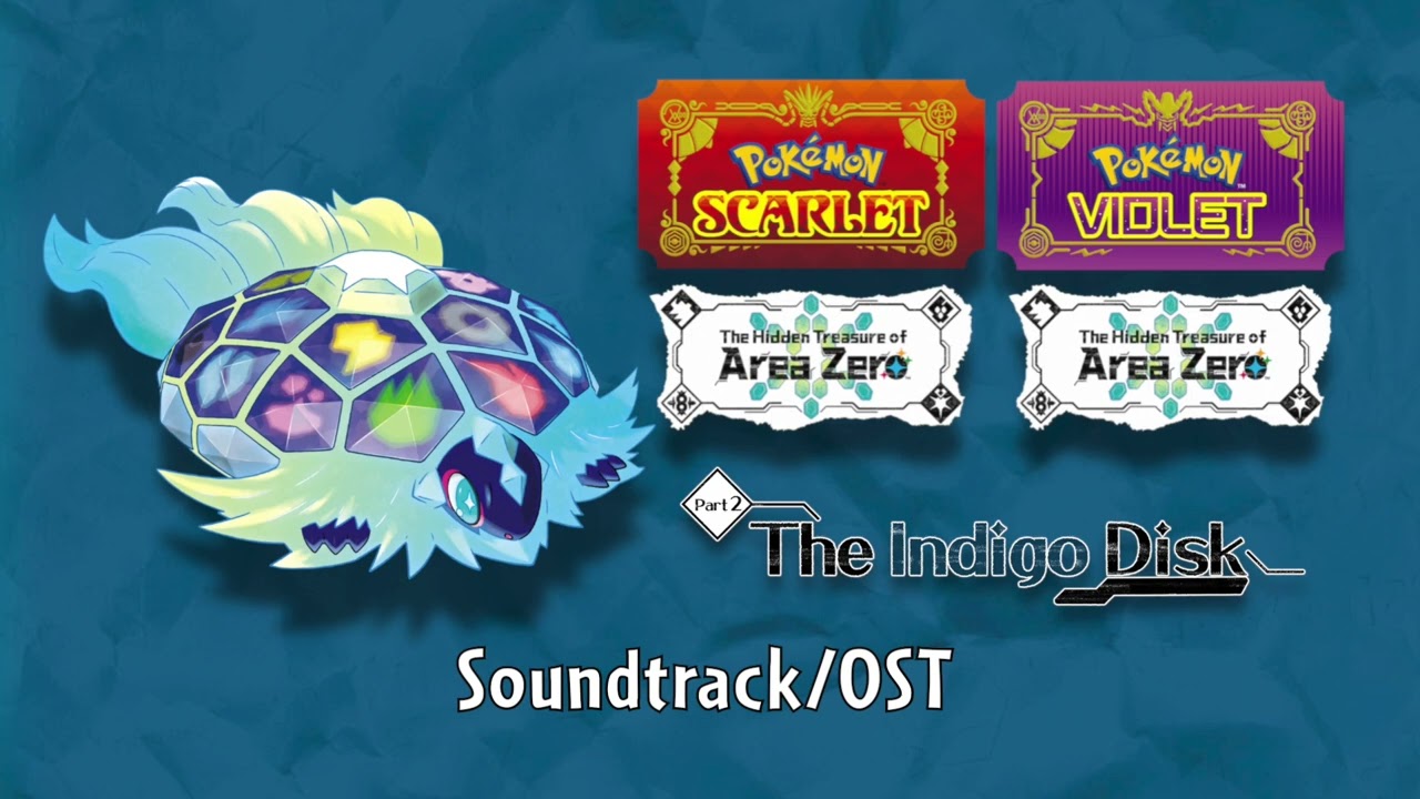 Terarium Polar Biome Theme | Pokemon Scarlet & Violet: The Indigo Disk Music/Soundtrack/OST