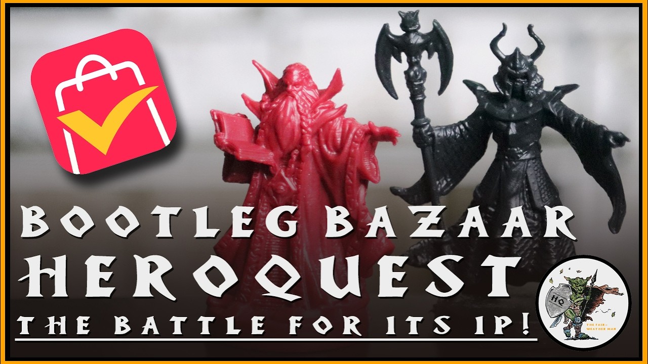 Бутлег-базар! HeroQuest и битва за свою интеллектуальную собственность