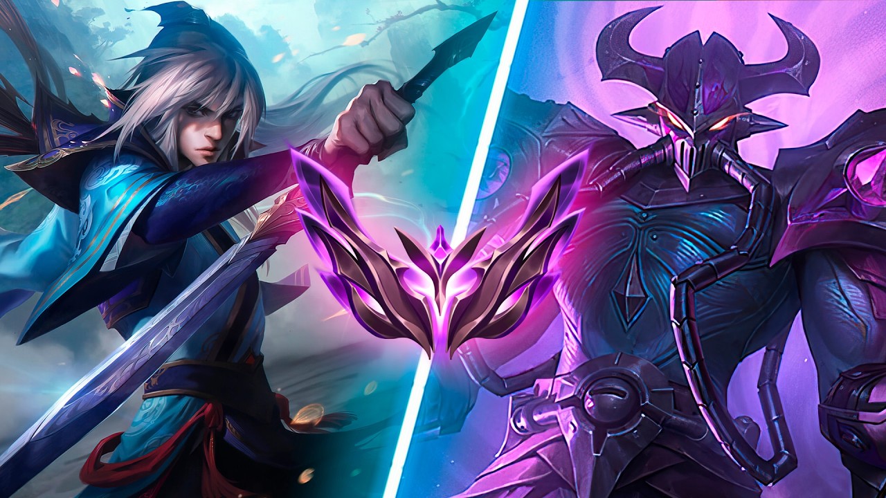 [沉沦] Chenlun Talon vs Kassadin | CN Master