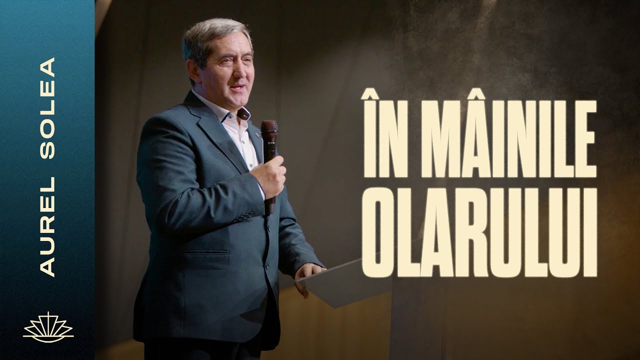 AUREL SOLEA // În mâinile Olarului