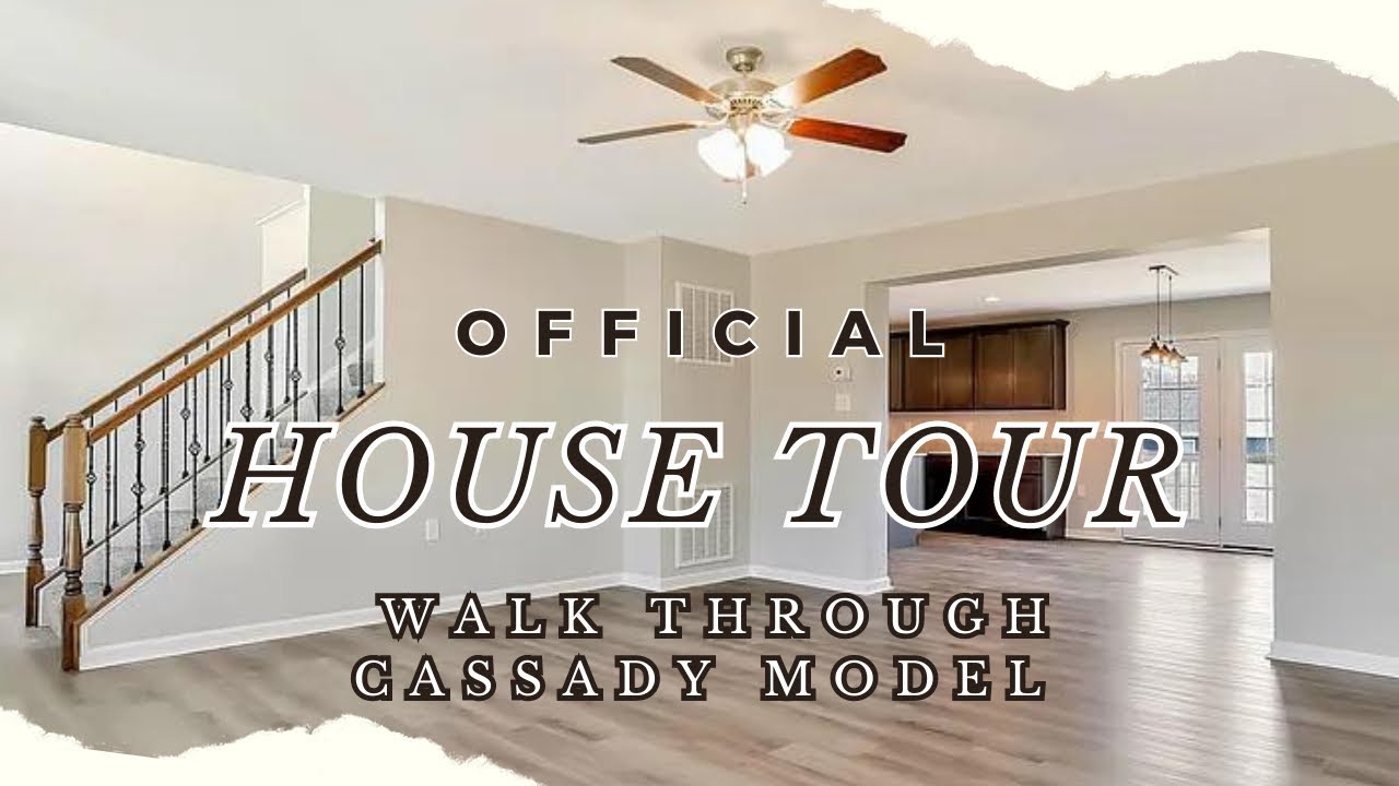 OFFICIAL EMPTY HOUSE TOUR | BRAND NEW BUILD