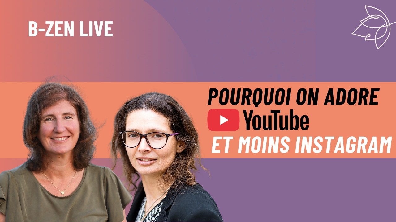 YouTube versus Instagram et réseaux sociaux : trouver des clients en tant que coach, thérapeute
